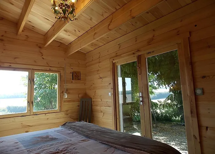 펜션 Les De Morville