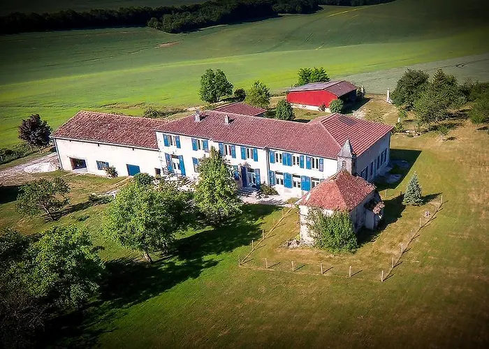 펜션 Les De Morville